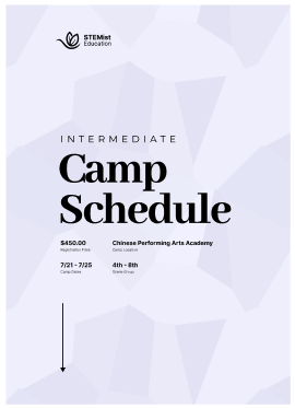 event flyer